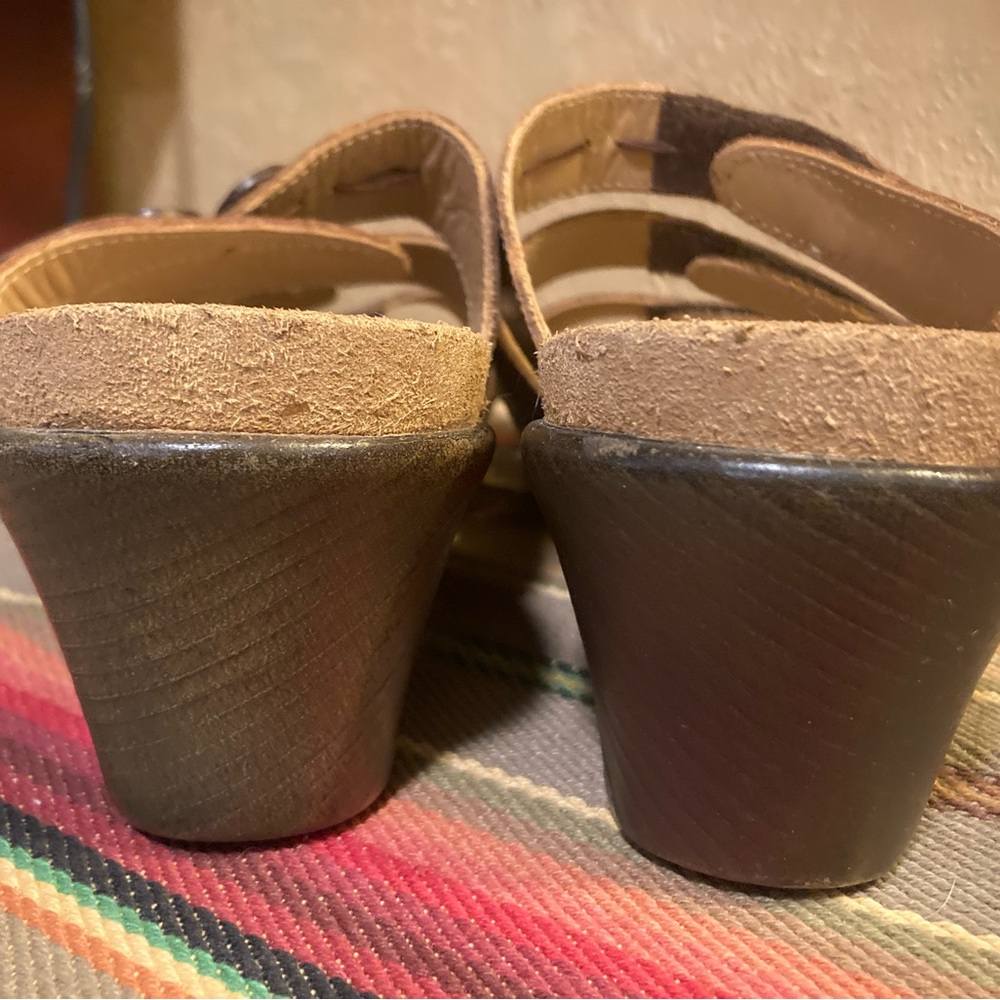 Romika 8-8.5 (39) Maui Sandals Exc cond 2.5”heel 10” long - Picture 7 of 10